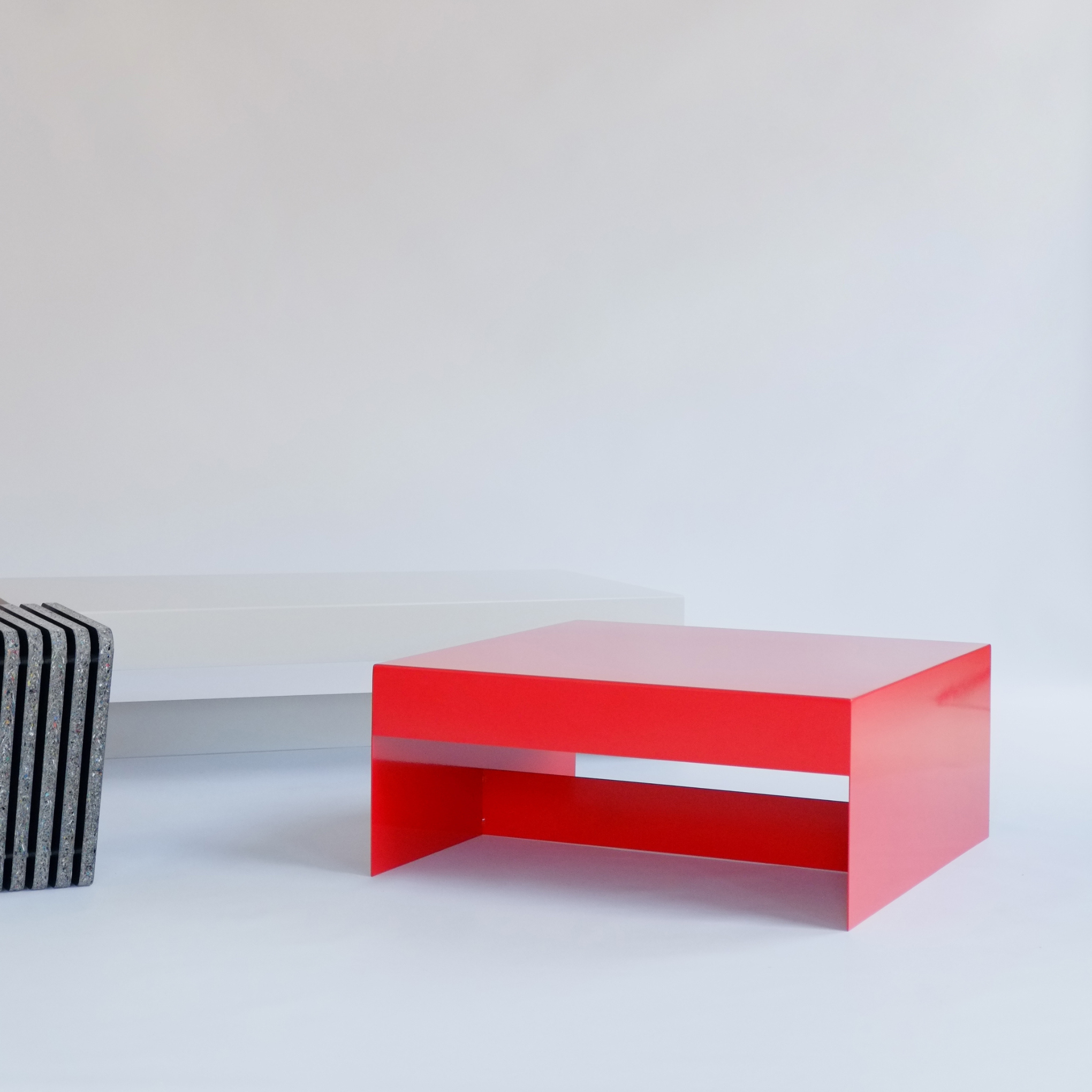 Single Form Coffee Table